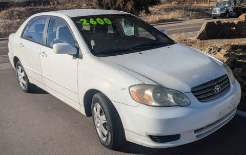 2004 Toyota Corolla for sale at ARC Auto Sales in Englewood CO