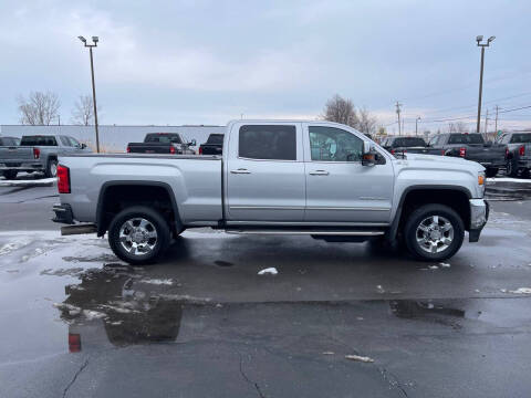 2018 GMC Sierra 2500HD SLT