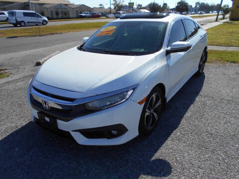 2017 Honda Civic for sale at Express Auto Sales in Metairie LA