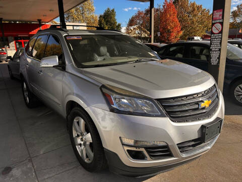 2014 Chevrolet Traverse for sale at Affordable Auto Sales in Carbondale IL