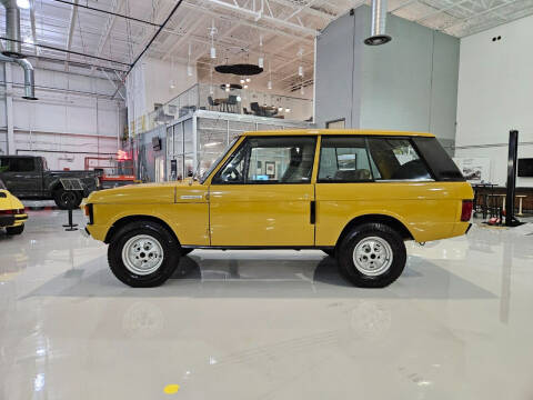 1979 Land Rover Range Rover