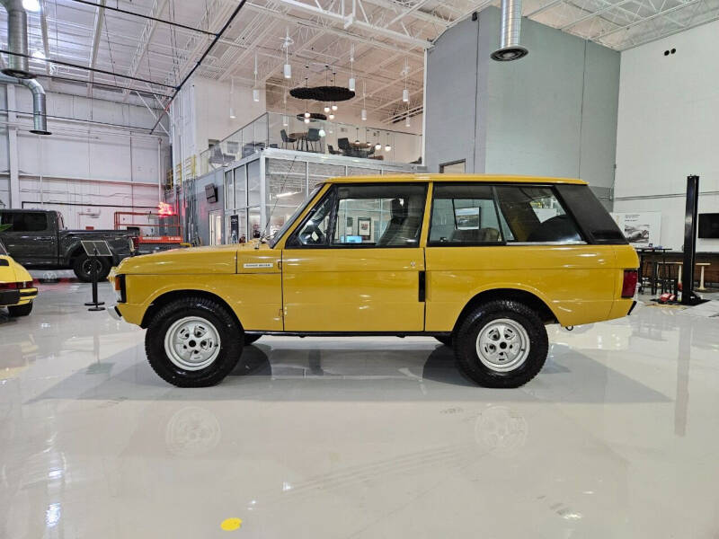 1979 Land Rover Range Rover