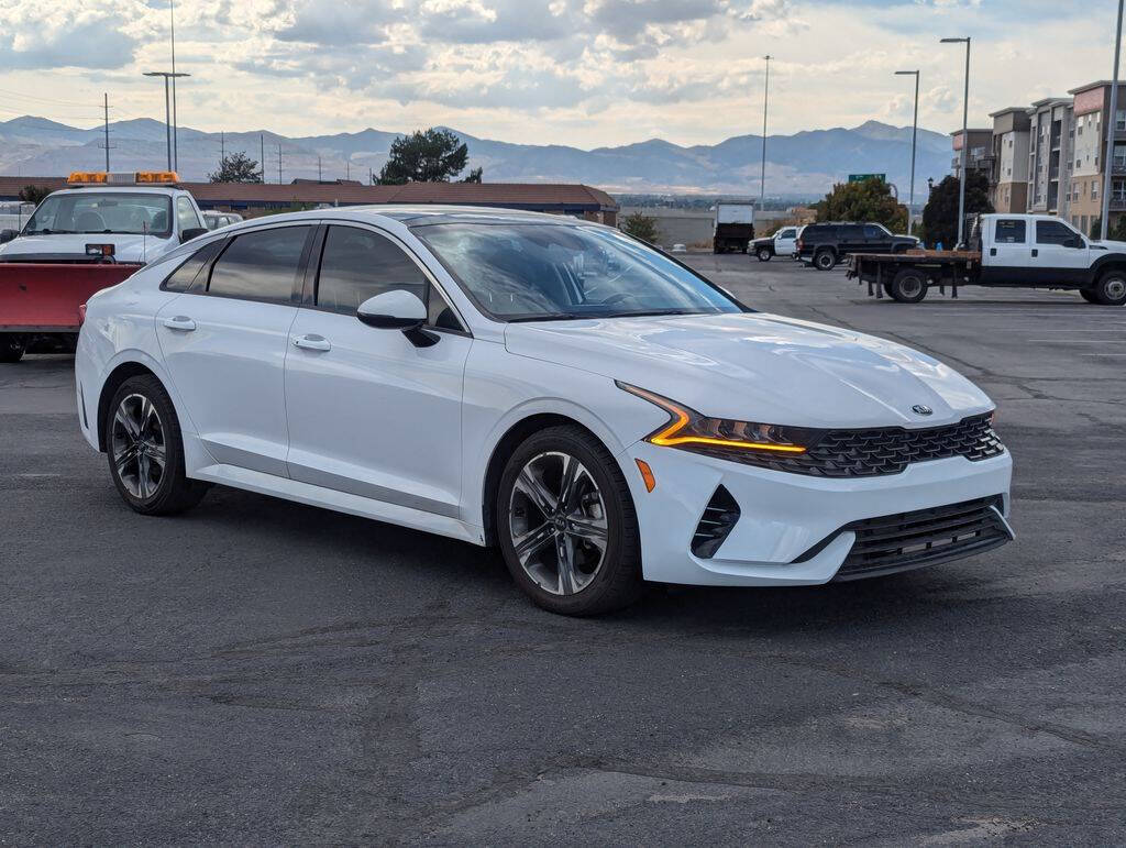 2021 Kia K5 for sale at Axio Auto Boise in Boise, ID