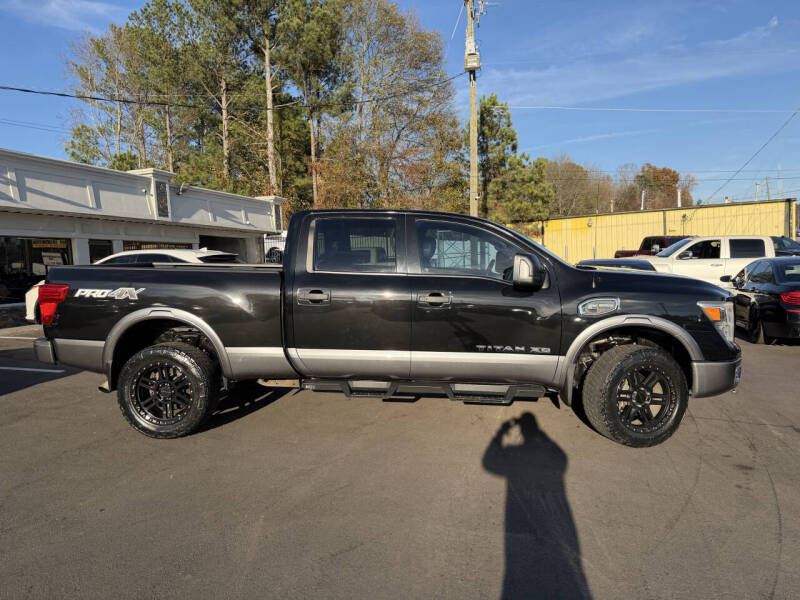 2017 Nissan Titan XD PRO-4X