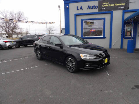 2016 Volkswagen Jetta for sale at LA AUTO RACK in Moses Lake WA