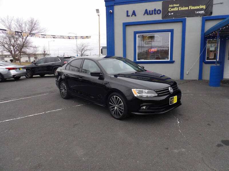 2016 Volkswagen Jetta for sale at LA AUTO RACK in Moses Lake WA