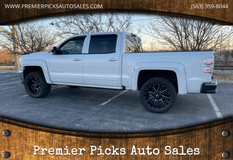 2016 Chevrolet Silverado 1500 for sale at Premier Picks Auto Sales in Bettendorf IA