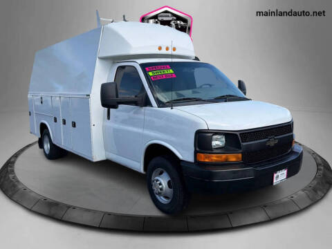 2017 Chevrolet Express 3500