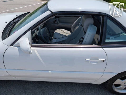 2000 Mercedes-Benz SL-Class SL 500