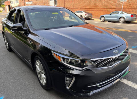 2018 Kia Optima for sale at Hamilton Auto Group Inc in Hamilton Township NJ