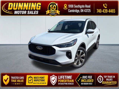 2025 Ford Escape Platinum