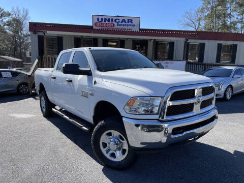2017 RAM 2500 for sale at Unicar Enterprise in Lexington SC