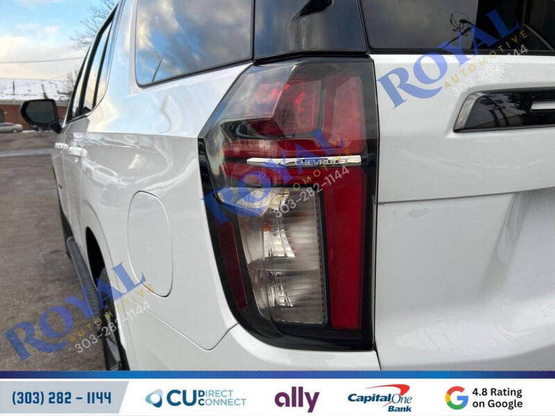 2021 Chevrolet Tahoe Z71