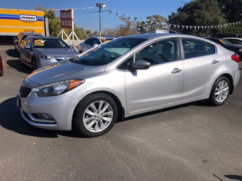 2014 Kia Forte for sale at C J Auto Sales in Riverbank CA