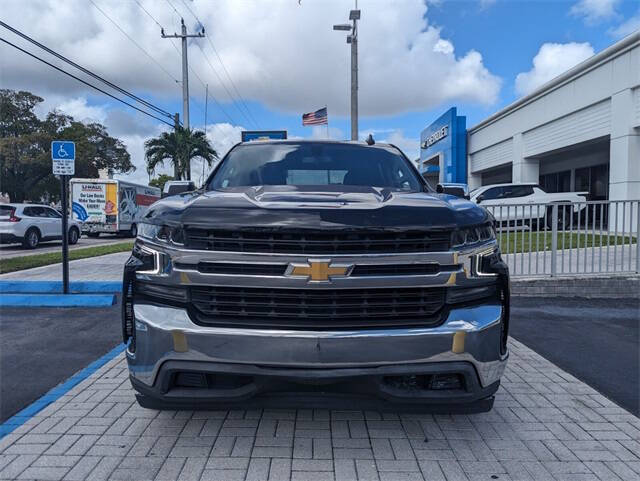 2021 Chevrolet Silverado 1500