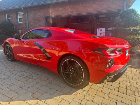 2024 Chevrolet Corvette Stingray