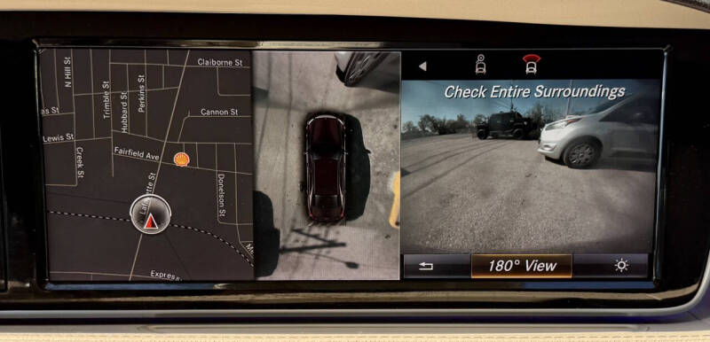 2015 Mercedes-Benz S-Class S 550