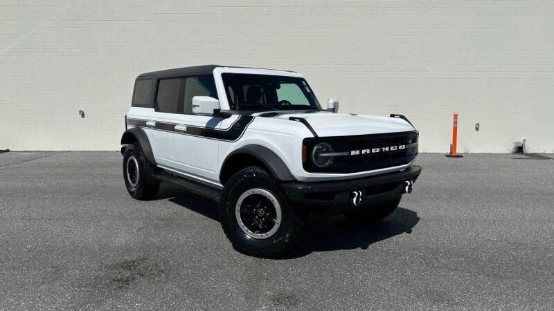 2022 Ford Bronco Outer Banks Advanced