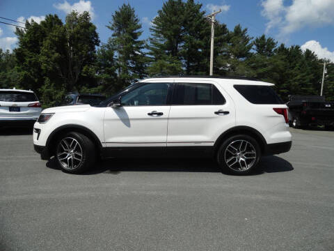 2019 Ford Explorer Sport