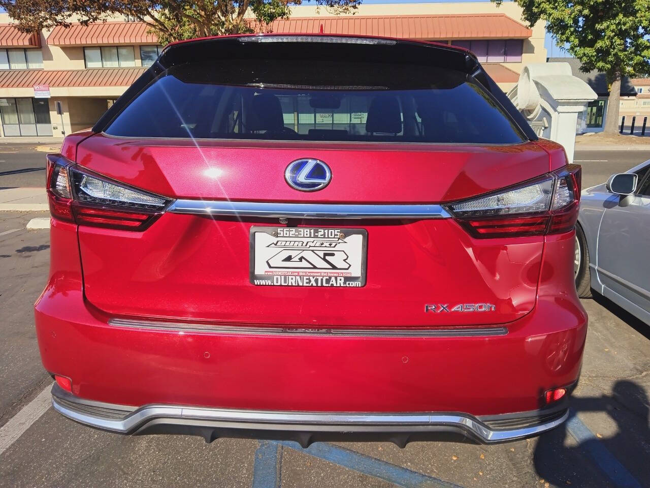 2020 Lexus RX 450h for sale at Ournextcar Inc in Downey, CA