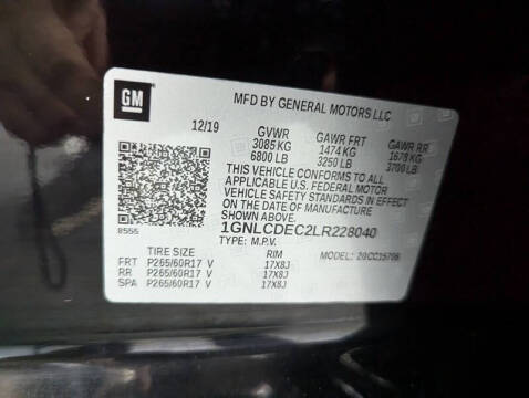 2020 Chevrolet Tahoe Police