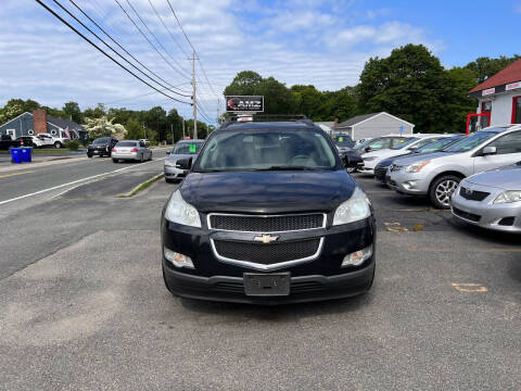 2010 Chevrolet Traverse for sale at AMZ Auto Center in Rockland MA