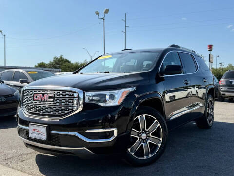 2017 GMC Acadia Denali