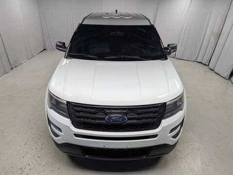 2017 Ford Explorer Police Interceptor Utility