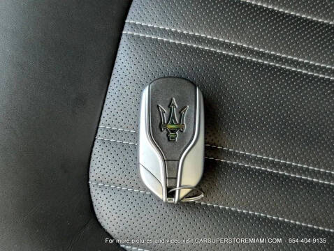 2021 Maserati Levante