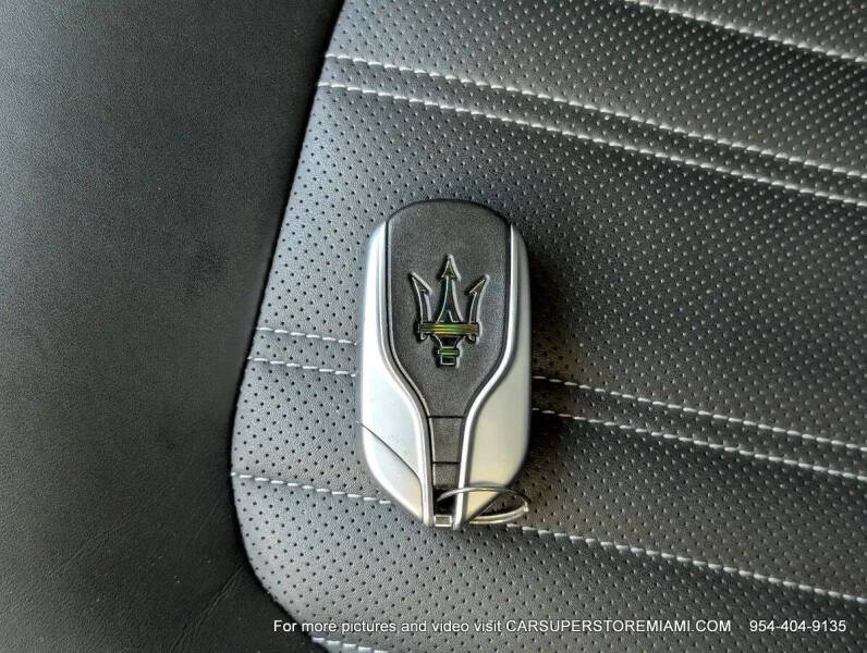 2021 Maserati Levante