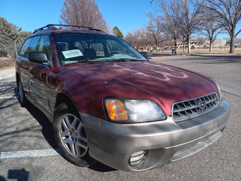 2003 Subaru Outback