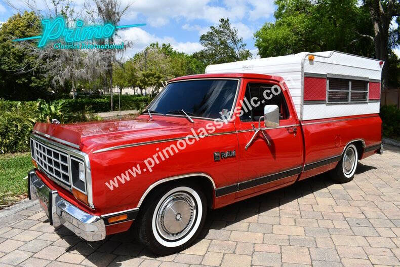 1985 Dodge Ram