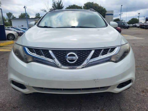 2011 Nissan Murano for sale at R Tony Auto Sales in Clinton Township MI