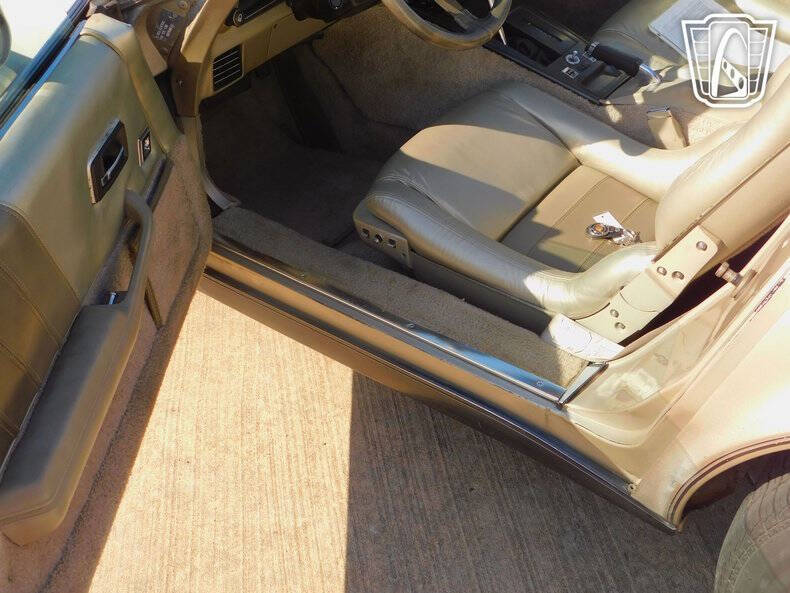 1982 Chevrolet Corvette Collector Edition