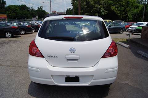 2012 Nissan Versa for sale at Green Ride LLC in NASHVILLE, TN