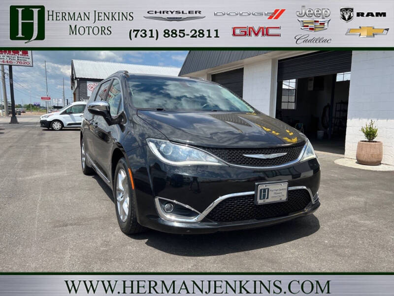2017 Chrysler Pacifica Limited