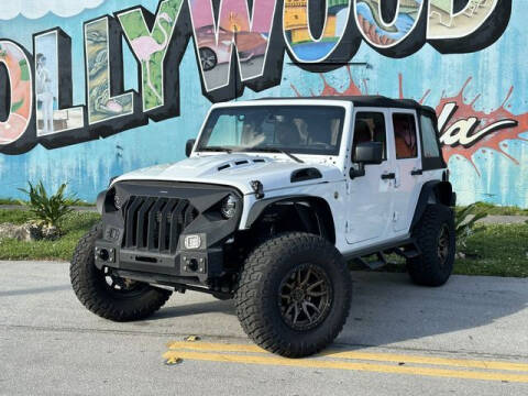 2017 Jeep Wrangler Unlimited for sale at Palermo Motors in Hollywood FL