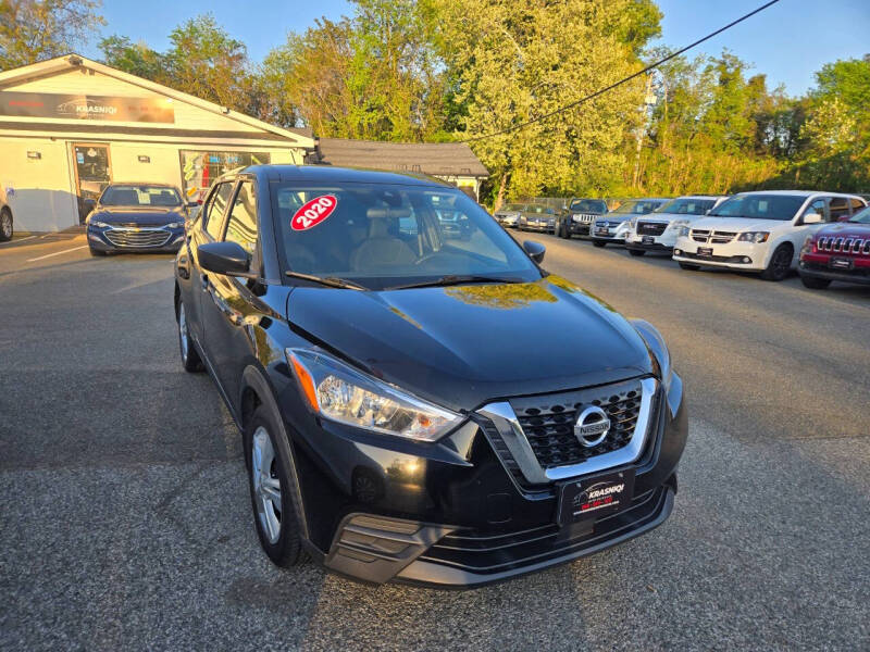 2020 Nissan Kicks S