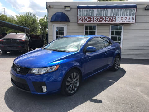 2012 Kia Forte Koup for sale at Silver Auto Partners in San Antonio TX