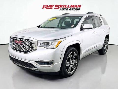 2017 GMC Acadia Denali
