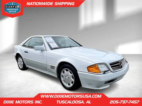 1992 Mercedes-Benz 300-Class for sale at Dixie Motors Inc. in Tuscaloosa AL