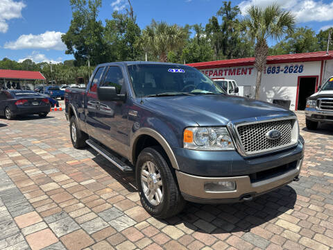 2004 Ford F-150 for sale at Affordable Auto Motors in Jacksonville FL