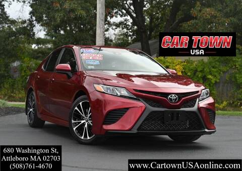 2018 Toyota Camry for sale at Car Town USA in Attleboro MA