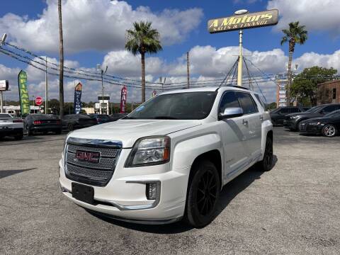 2017 GMC Terrain for sale at A MOTORS SALES AND FINANCE - 5630 San Pedro Ave in San Antonio TX