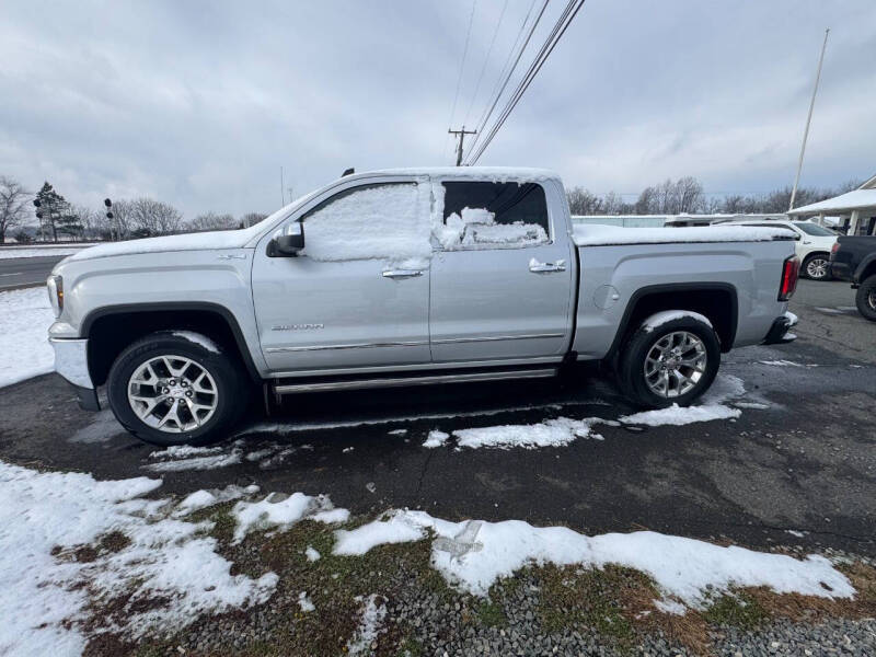 2017 GMC Sierra 1500 SLT