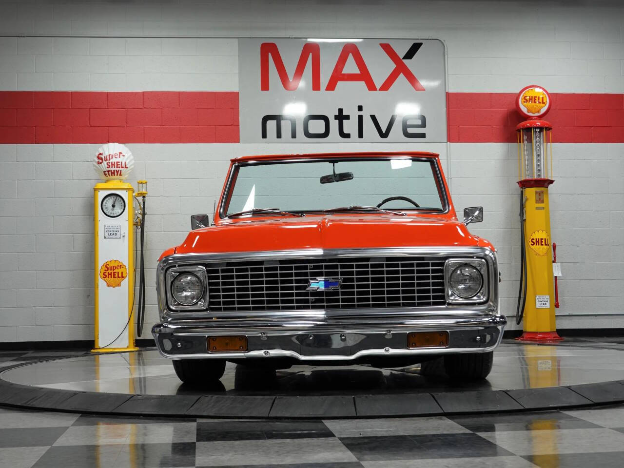 1971 Chevrolet Blazer 8