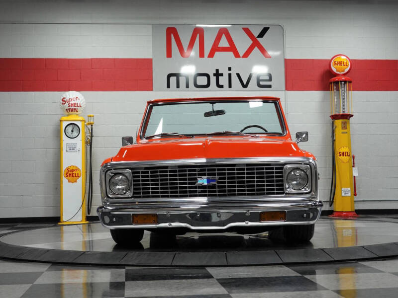 1971 Chevrolet Blazer