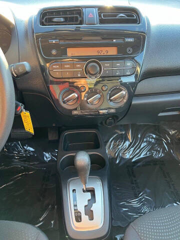 2017 Mitsubishi Mirage G4 ES