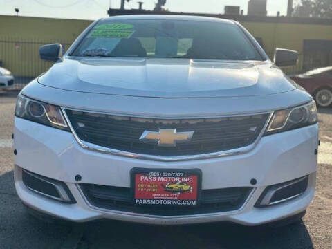 2016 Chevrolet Impala LS CNG