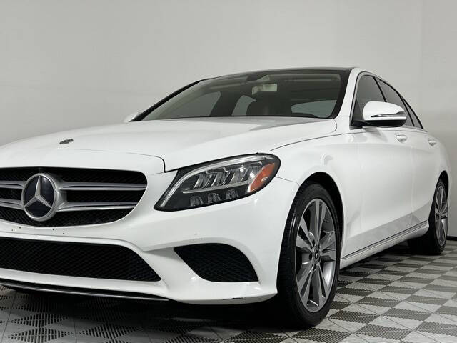 2019 Mercedes-Benz C-Class C 300